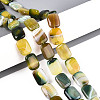 Natural Agate Beads Strands G-N356-03A-11-1