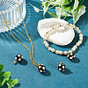 2Pcs Brass Enamel Charms KK-TA0008-66-7
