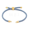 Nylon Cords Bracelet Makings Fit for Connector Charms AJEW-P116-01G-25-1