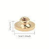 Wax Seal Brass Stamp Head AJEW-WH0213-002-2