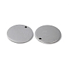 Non-Tarnish 304 Stainless Steel Pendants LS-STAS-Q308-09O-P-2
