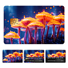 Plastic Waterproof Card Stickers STIC-WH0032-045-1