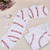 8Pcs Sports Party Decoration Paper Banner AJEW-CN0007-14D-3