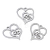 Non-Tarnish 201 Stainless Steel Pendants STAS-T044-280P-1