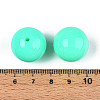 Fluorescence Chunky Acrylic Beads MACR-R517-20mm-06-3