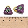 Handmade Porcelain Beads PORC-L084-06E-3