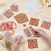 48Pcs Natural Persian Jade Bead Bracelets BJEW-UN00038-4