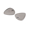 201 Stainless Steel Charms STAS-K217-58-2