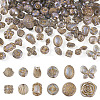 100G Transparent Acrylic Beads OACR-BT0001-05B-1