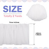 2 Yards Polyester Ornament Accessories DIY-TA0015-99-5