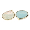 Natural Amazonite Pendants G-E526-01B-5