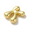 Rack Plating Brass Beads KK-R158-17K-G-2