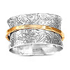 Retro Rotatable 304 Stainless Steel Finger Rings FS-WG84C22-21-1