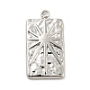 Non-Tarnish 304 Stainless Steel Pendants STAS-C082-05P-1