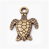 Tibetan Style Alloy Pendants LS-A-PALLOY-WH0066-13AB-1