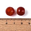 Natural Carnelian European Beads G-Q602-09A-04-3