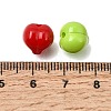 Opaque Acrylic Beads OACR-A047-01-3