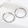 Tarnish Resistant 304 Stainless Steel Huggie Hoop Earrings EJEW-G272-02-20mm-P-6