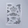 Silicone Stamps DIY-L036-C10-2