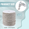 10 Yards Cotton Round Cord DIY-FG0010-40C-2