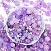 DIY Lampwork Beads & Glass Seed Beds Jewelry Making Findings Kits SEED-K010-01F-3