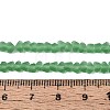 Frosted Transparent Glass Beads Strands LS-GLAA-N016-4mm-27-2