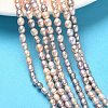 Natural Cultured Freshwater Pearl Beads Strands PEAR-C004-16-1