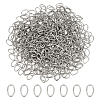 Unicraftale 1000Pcs 304 Stainless Steel Jump Rings STAS-UN0053-17-1