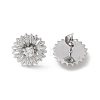 304 Stainless Steel Stud Earrings EJEW-R153-02P-4