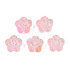 Transparent Spray Painted Glass Beads LS-GLAA-N035-029-G03-1