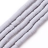Handmade Polymer Clay Beads Strands CLAY-R089-8mm-Q036-1