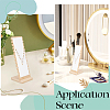 12-Slot Wood Necklaces Organizer Display Stands NDIS-WH20003-01C-4