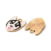 Alloy Enamel Pendants FIND-CJC0003-86KCG-2