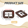 Leather Buckles FIND-WH0816-231B-2