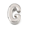 Brass Slide Charms KK-Z163-01P-G-1