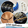 20Pcs Evil Eye Theme Pendant Decorations HJEW-PH0001-77-6