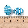 Glass Imitation Jade Beads GLAA-L051-02G-3
