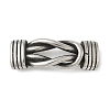 304 Stainless Steel Knot Connector Charms STAS-Z147-11AS-05-1