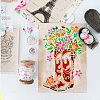 Plastic Drawing Painting Stencils Templates DIY-WH0396-202-7