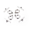 Alloy Toggle Clasps LS-EA774Y-2
