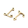 304 Stainless Steel Charms STAS-M327-02G-L-2