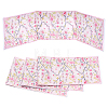 Printed Plastic Chinoiserie Mahjong Card Protector Cover AJEW-WH0709-445A-1