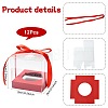 Square PET & Paper Bakery Box CON-FZC0002-004E-4