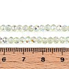 Transparent Glass Beads Strands LS-EGLA-N016-3mm-06-4