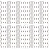 240Pcs 304 Stainless Steel Chain Extender STAS-ME0003-79-1