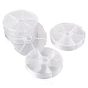 Yilisi 4Pcs Plastic Bead Containers CON-YS0001-04-10