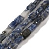 Natural Sodalite Beads Strands G-G085-A18-01-1