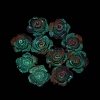 Luminous Transparent Resin Cabochons RESI-D013-05C-2