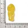 Natural Yellow Agate Carved Pendants LS-G-K349-04B-3
