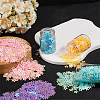 180G 6 Colors Plastic Sequins Beads PVC-CP0001-04-3